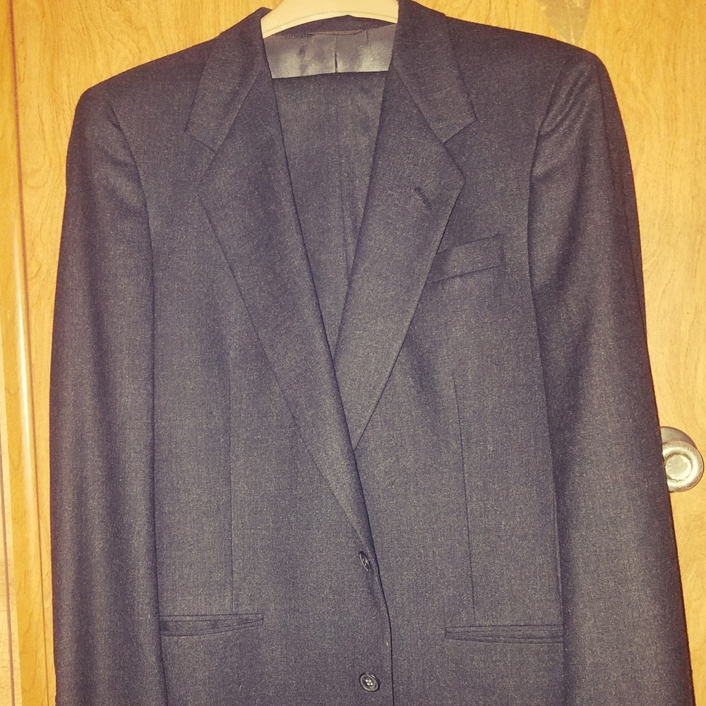 Rue Royale Wool Two Piece Suit by Nino Curutti